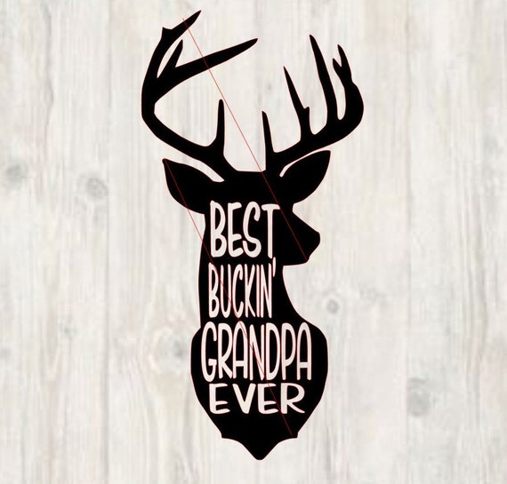 Best Buckin' Grandpa Ever svg instant download | Etsy