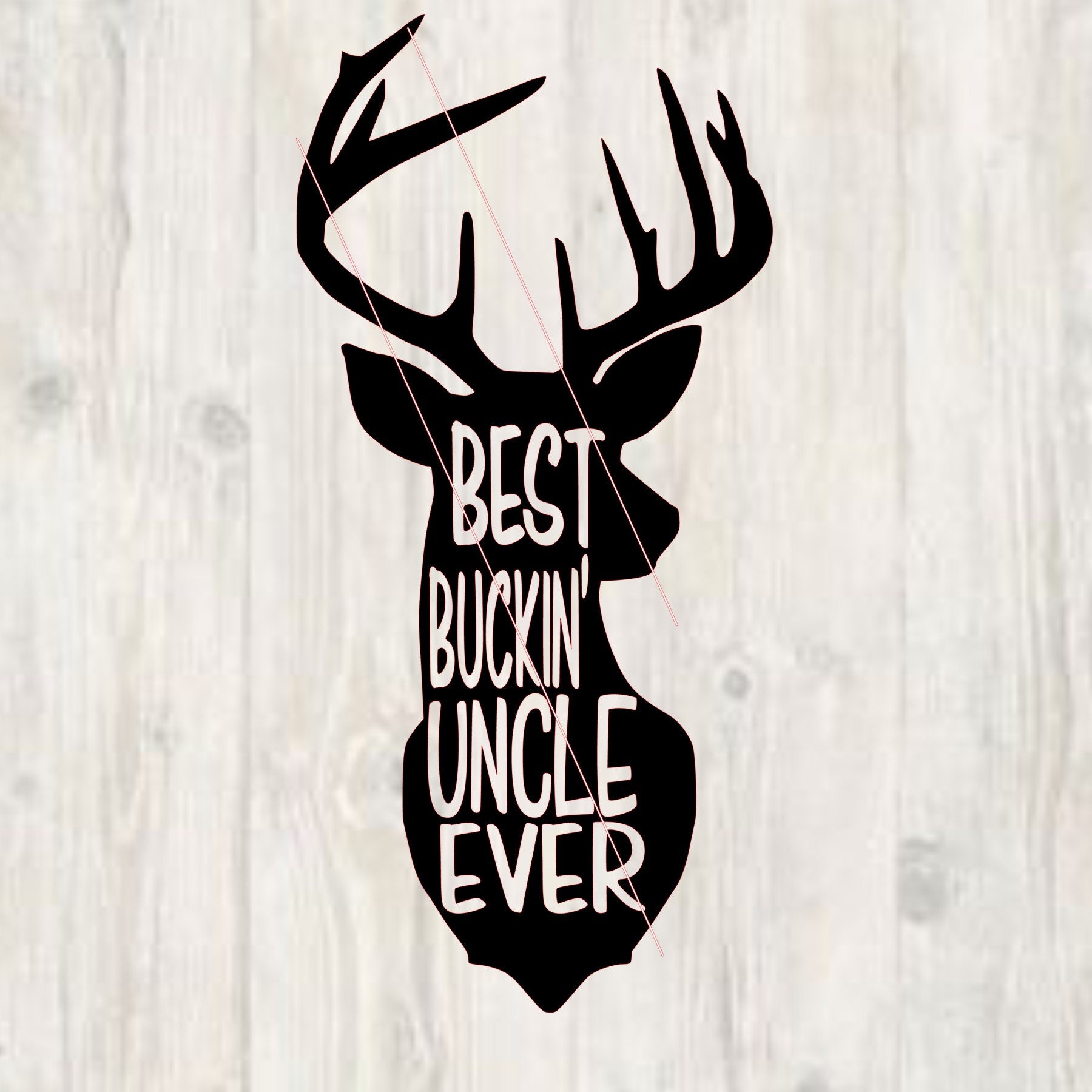 Download Best Buckin' Uncle Ever svg instant download | Etsy