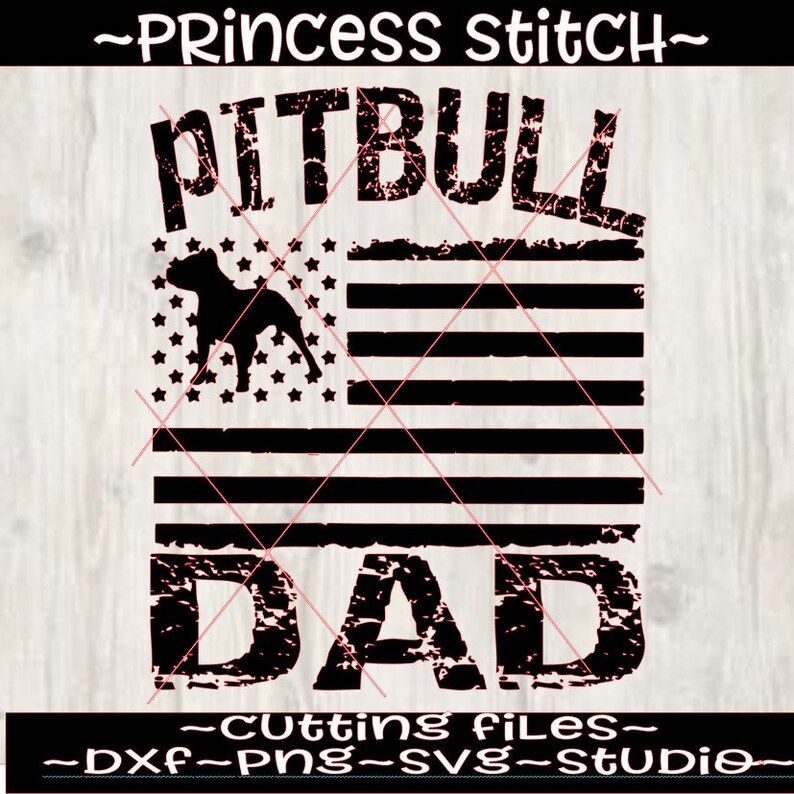 Download Pitbull dad svg pitball flag dad svg flag dad svg | Etsy