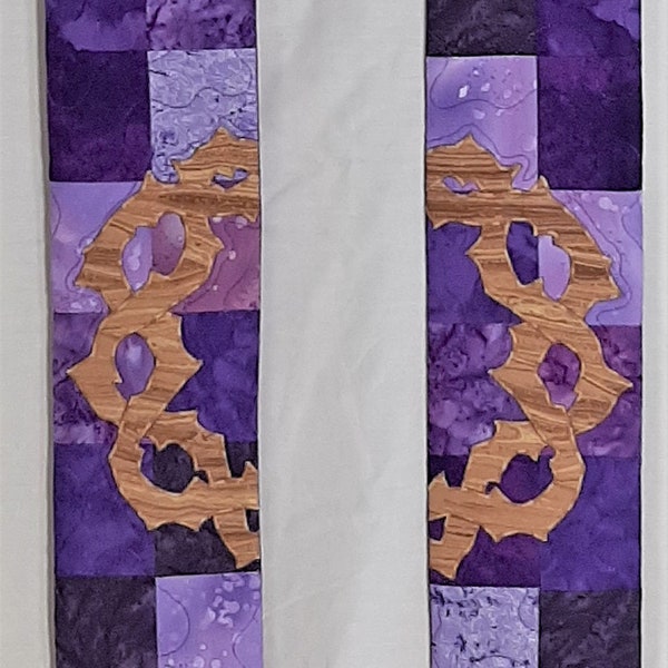 Crown of Thorns-Lent Clergy Stole