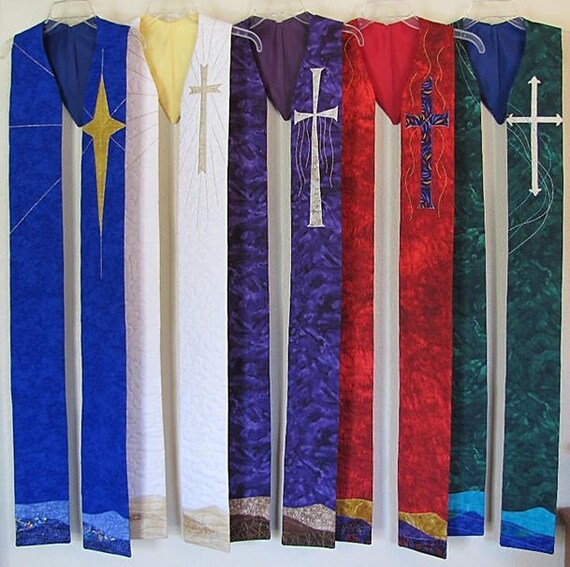Clergy Stole Pattern | Etsy