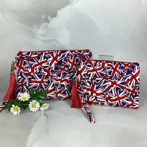 Union Jack Bag Strap Etsy