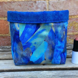 Cesta de almacenamiento caja de tela hecha a las alas de | Etsy