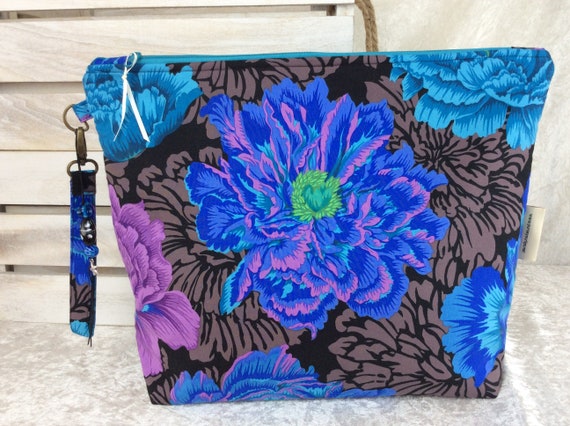 Giant Zip Case Zipper Pouch Purse Wallet Pencil Makeup Bag Etsy