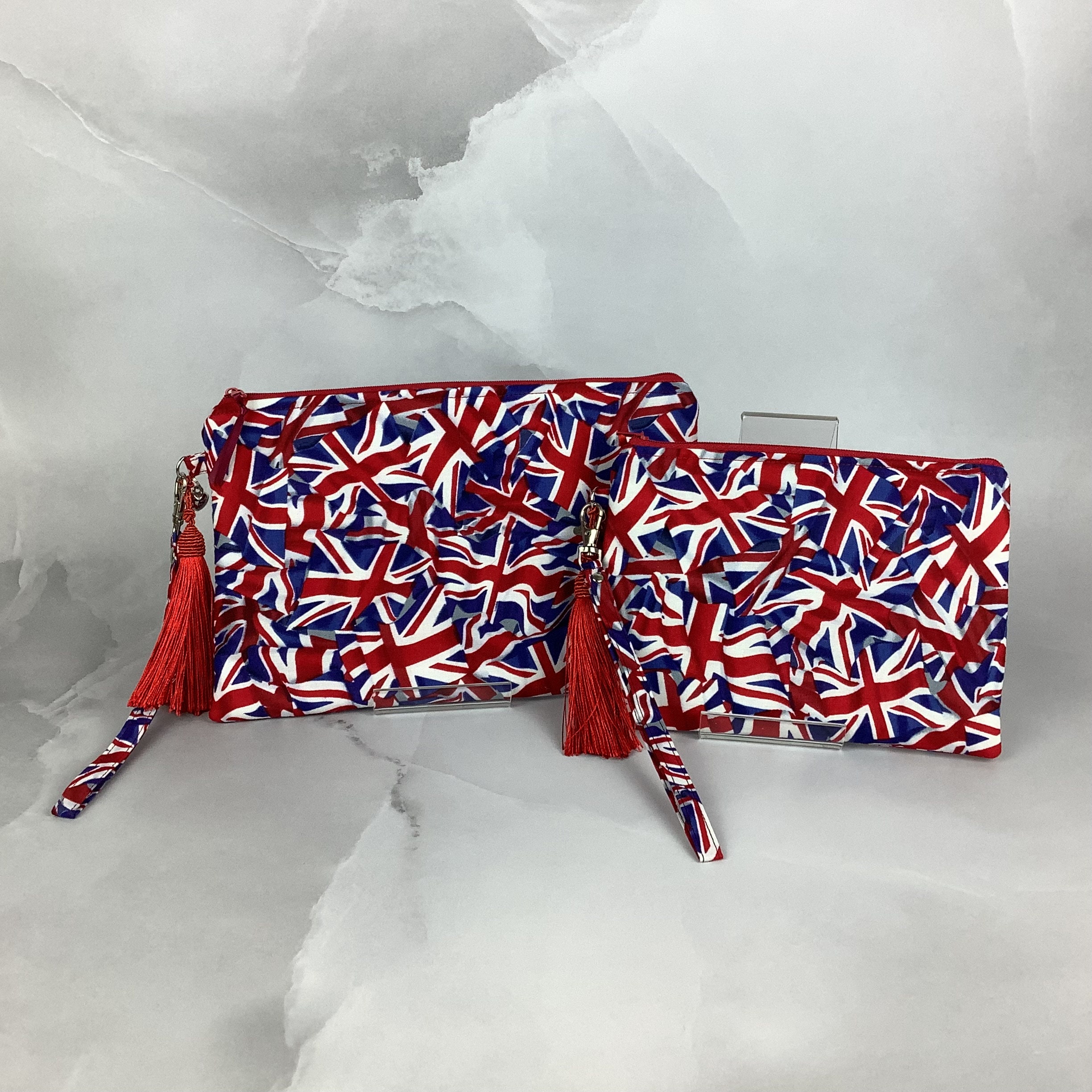 Union jack clutch bag hotsell