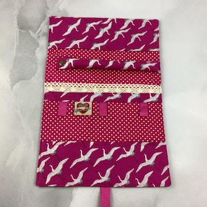 Handmade Japanese Cranes jewellery wrap
