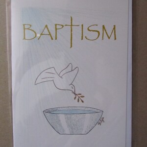 Tritzia Cards 'Collezione religiosa' - Illustrazione a matita acquerellata
