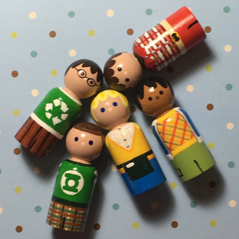 peg dolls etsy