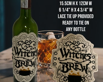 Halloween decor Gift for party Witchy Decor Barware Gothic Witchcraft