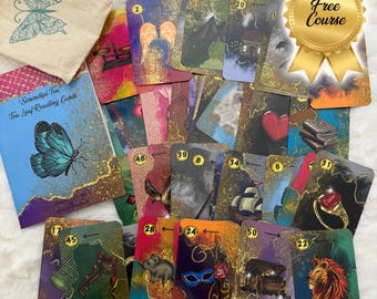 Tea Leaf Reading Cards | Serendipi-Tea Oracle Deck (Free Course)