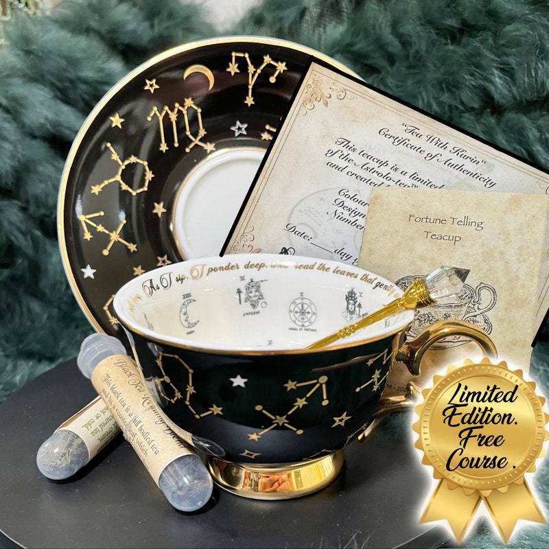 Tea Leaf Reading Cup - Etsy