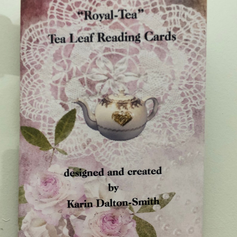 ROYALTEA. Tea Cards. Oracle Cards. Fortune Telling Cards. Tea Etsy