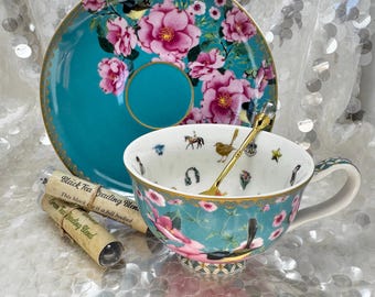 Blue Wren Tea Leaf Reading Kit with Free Course