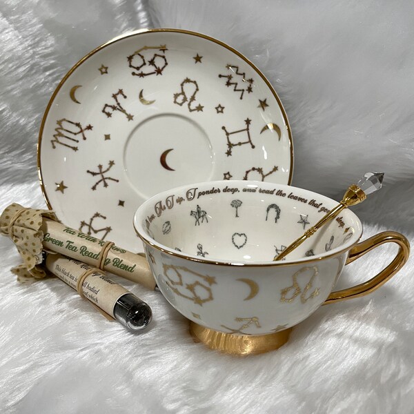 Gold Tea Cups - Etsy