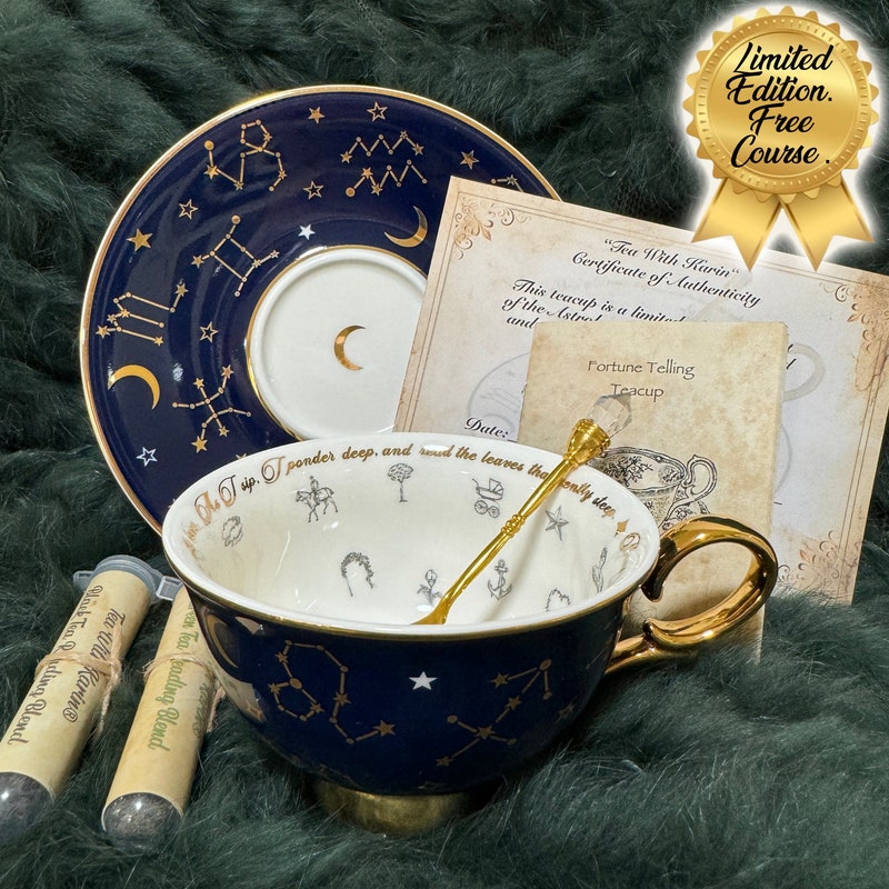 Gold Tea Cups - Etsy