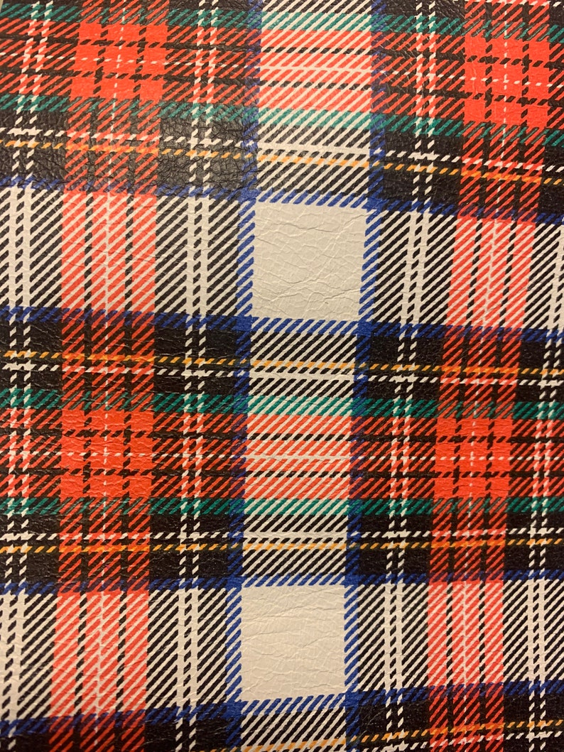 Plaid Leather Bow - the Classic, Buttercup, Leafknot, Roundknot ...