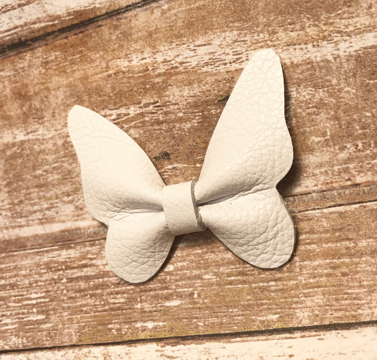 Butterfly Leather Bows butterfly hair bows baby bows Etsy