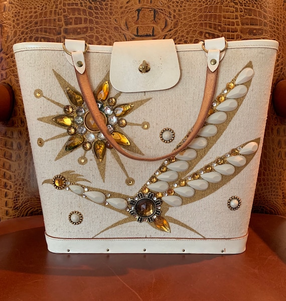 Vintage Enid Collins 'Roadrunner' Handbag