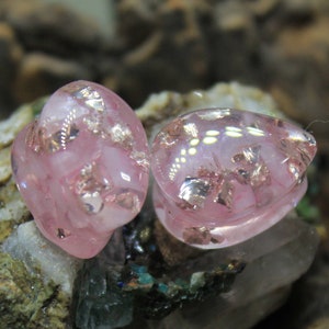 rose quartz Stone Plugs Teardrop plugs Organic gauge rose quartz plugs pink bridal plugs rose quartz Wedding gauges pink plugs 2g 0g 1 inch