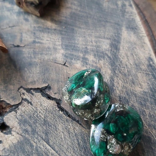 Teardrop Jade Plugs Drop Shaped Nephritis Gemstone Plug Double - Etsy