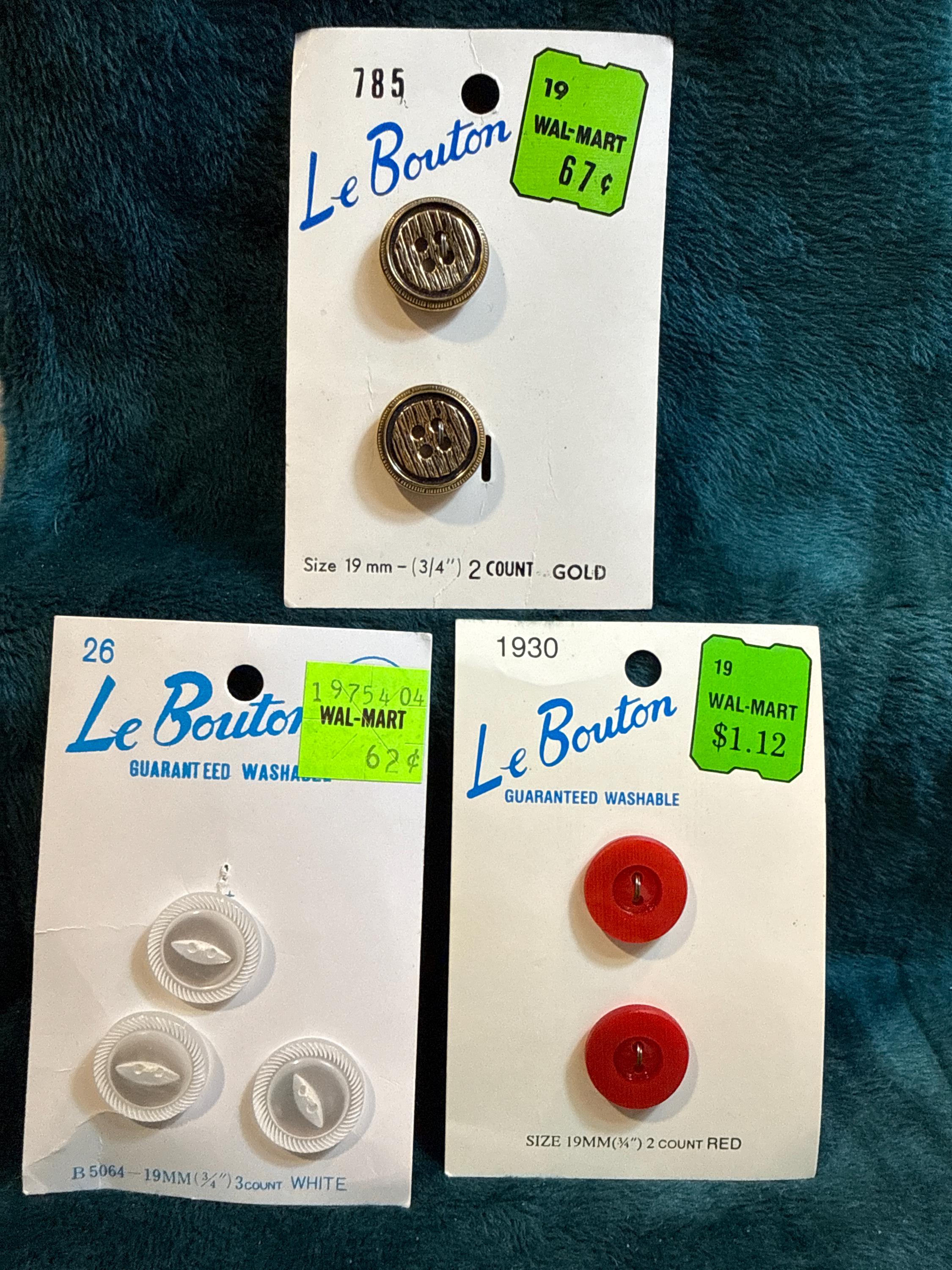 Le Bouton Buttons - Etsy