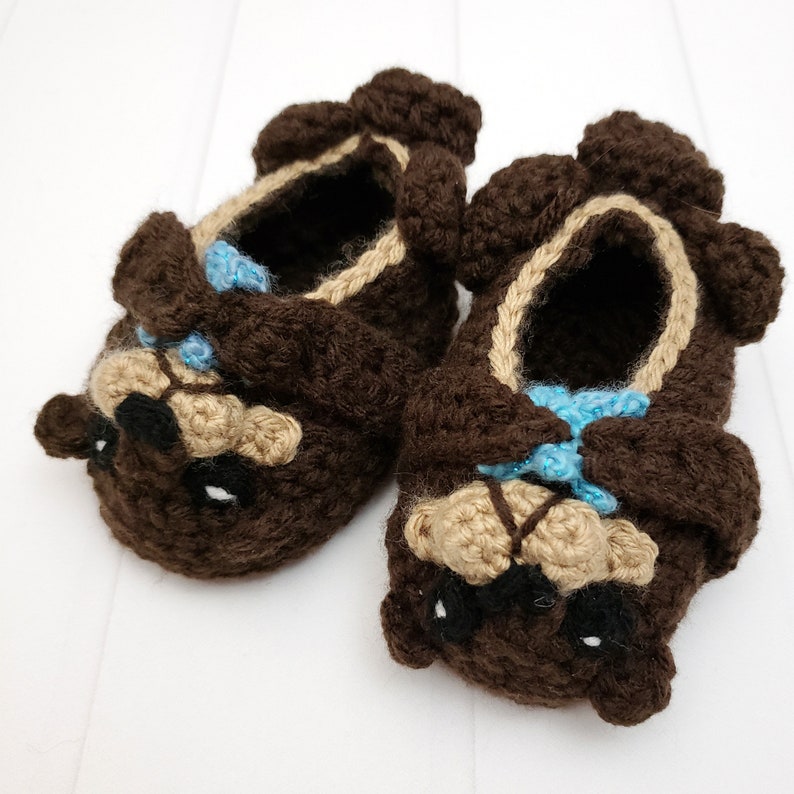 otter slippers