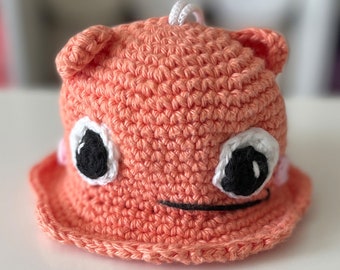 Dumbo Octopus Crochet Pattern: Amigurumi Sea Animal Plush (PDF Tutorial)