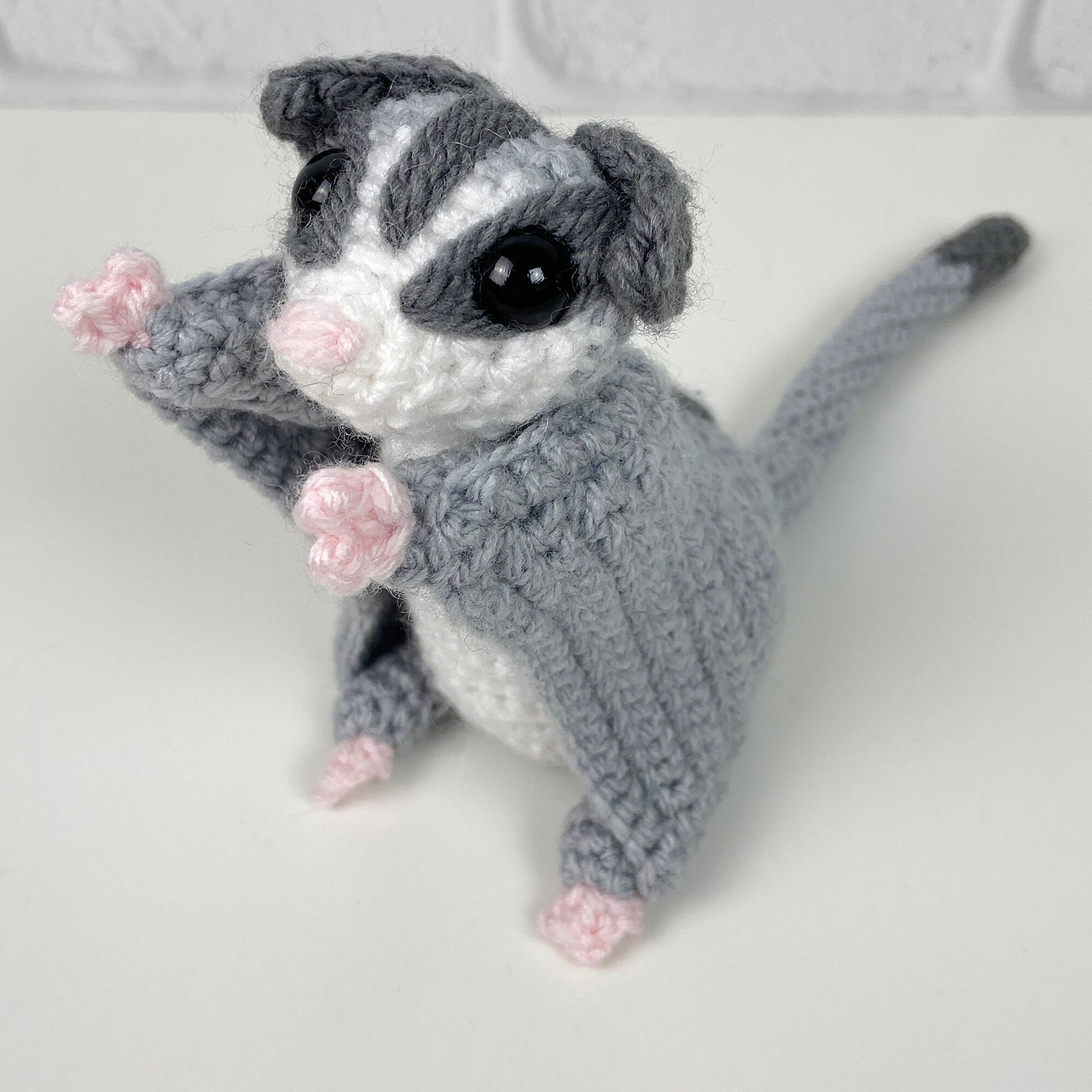 sugar glider stuffed animal