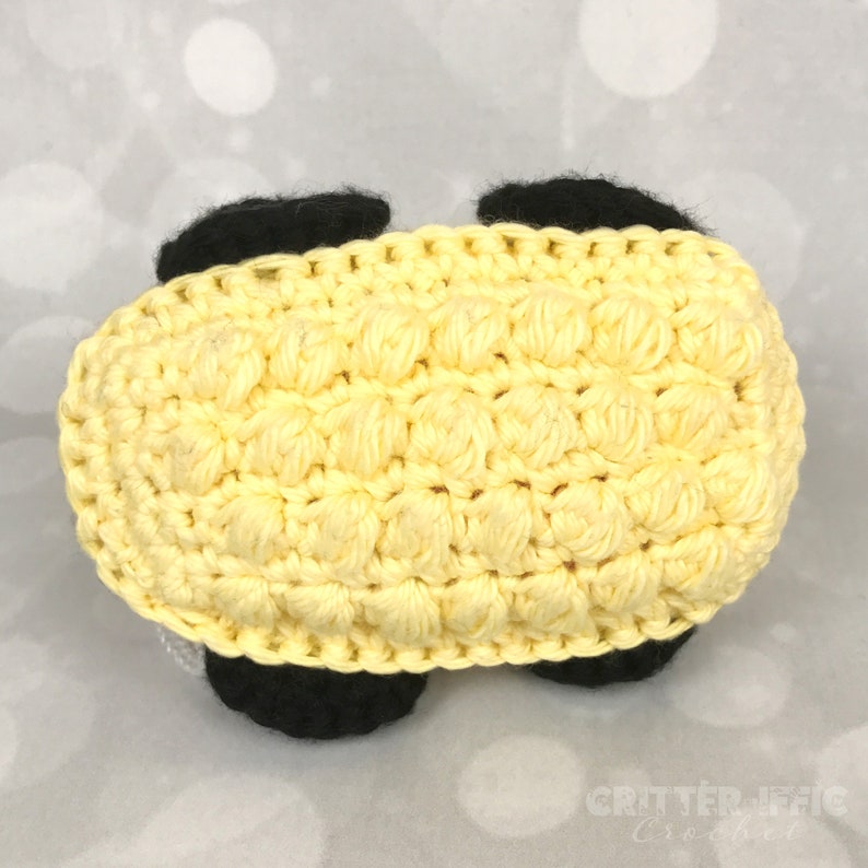 Car Amigurumi Crochet Pattern, Automobile Vehicle Bath Scrubby Plush Digital Download PDF Tutorial image 8