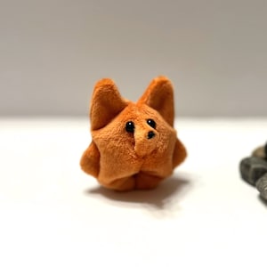 Pocket Fox Plush Toy: Worry Pet, Weighted Sensory Fidget, Anxiety Relief, Stuffed Animal