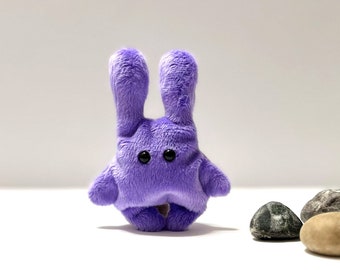 Pocket Rabbit Plush Toy: Worry Pet, Sensory Fidget, Anxiety Relief Animal
