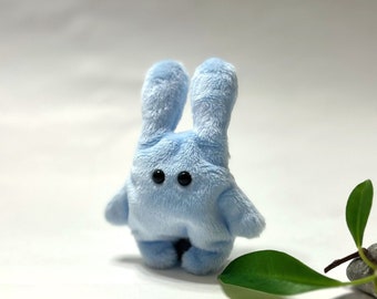 Pocket Bunny Plush Toy: Worry Pet, Travel Companion, Sensory Fidget Animal