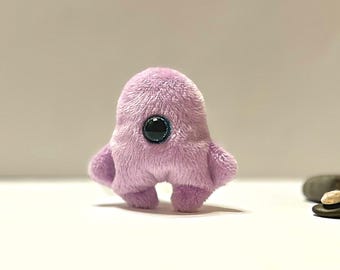 Pocket Monster Lavander Plush Toy: Weighted Sensory Fidget, Anxiety Stress Relief