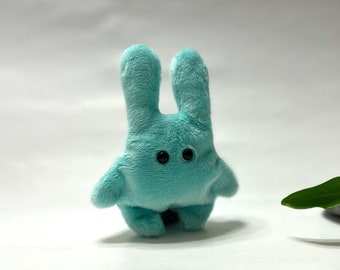 Pocket Bunny Plush Toy: Worry Pet, Travel Companion, Stress Relief, Hug Mom