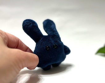 Pocket Bunny Plush Toy: Sensory Worry Pet, Travel Companion, Anti-Stress Animal