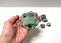 Pocket Frog Plush Toy: Worry Pet, Sensory Fidget Toy, Weighted Toad Plushie, Hug Mom product logo