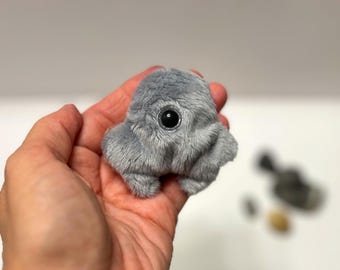 Pocket Monster Plush Toy: Weighted Sensory Fidget, Anxiety Relief