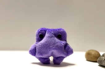 Pocket Frog Plush Toy: Weighted Sensory Fidget, Anxiety Relief, Worry Pet