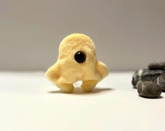 Pocket Monster Plush Toy: Weighted Worry Pet, Sensory Fidget Animal, Wish Luck