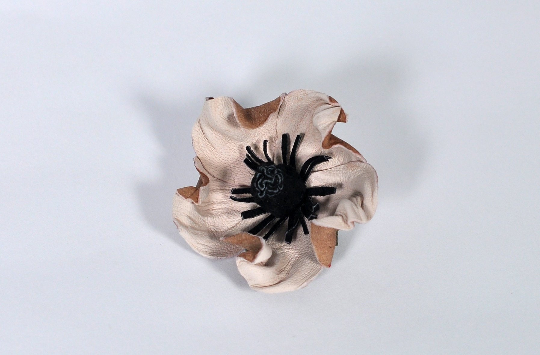 PINS BROOCH FIORE DI PAPAVERO RICORDO UN AMORE SPILLA DONNA SAN VALENTINO CASS:D
