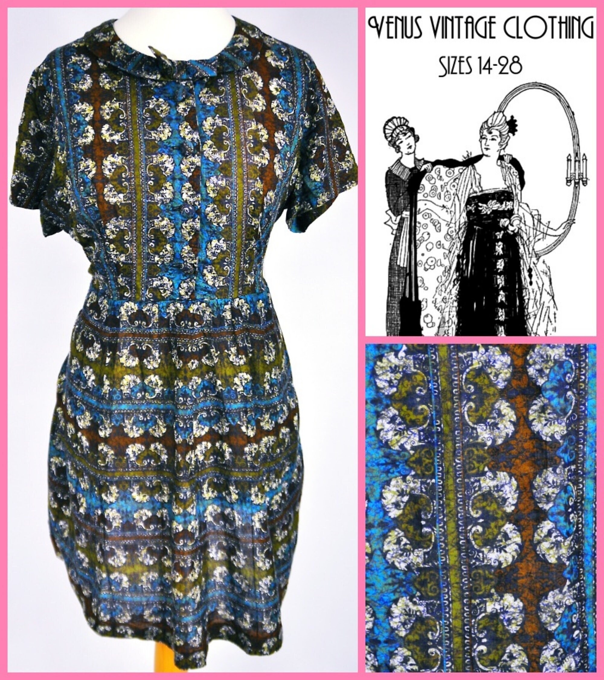 Floaty tea dress hot sale