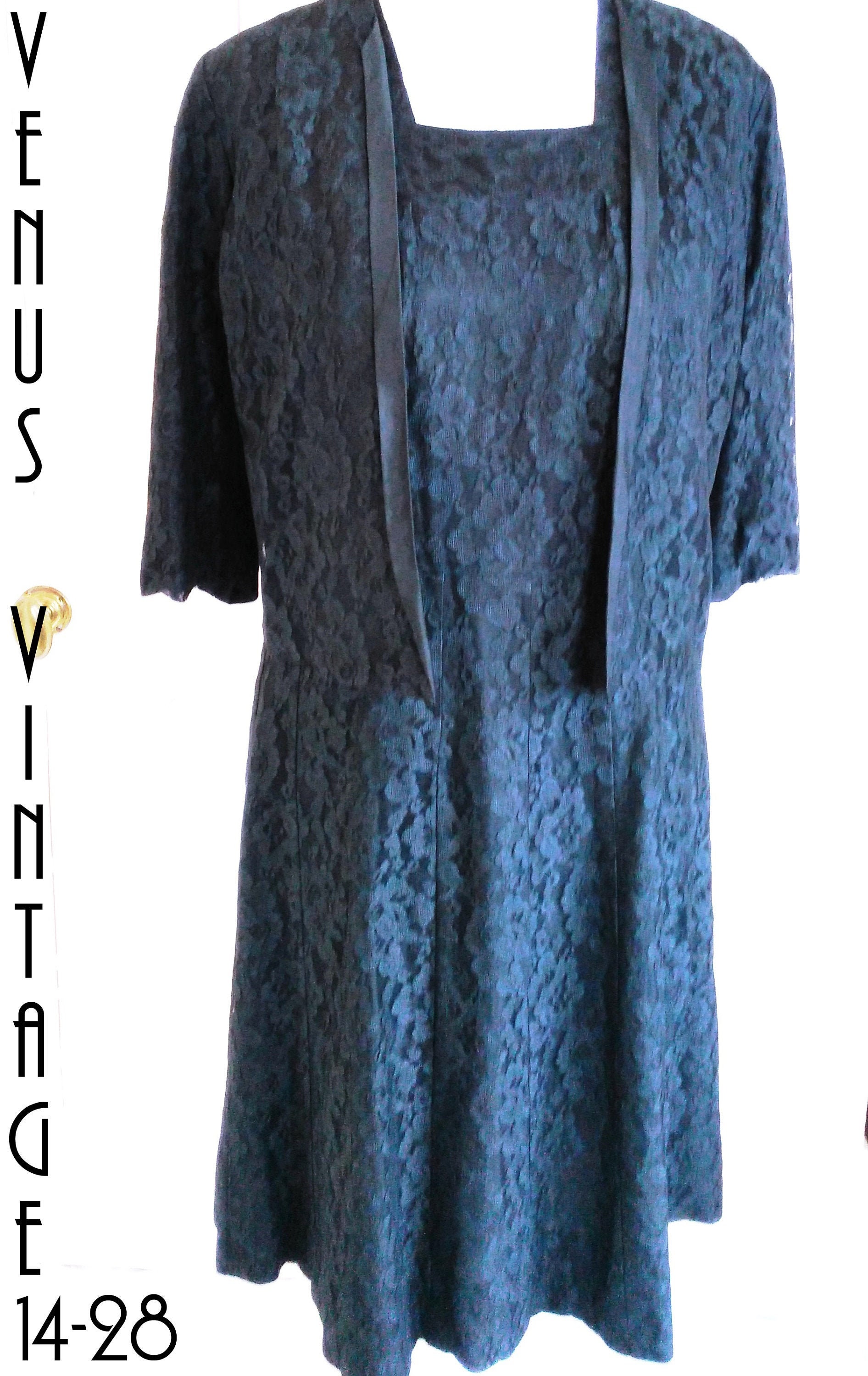 black dress suit plus size