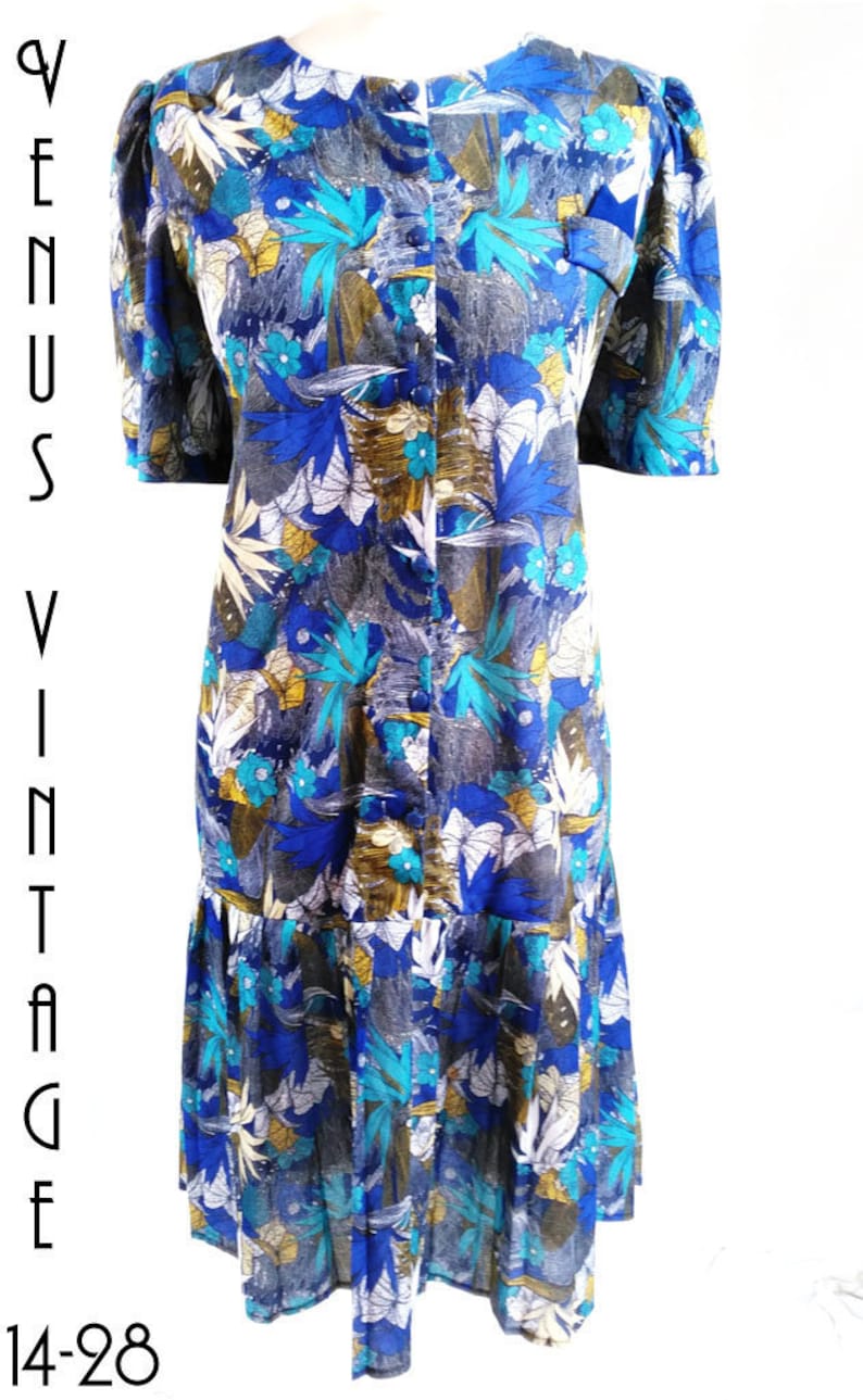 size 20 tea dress