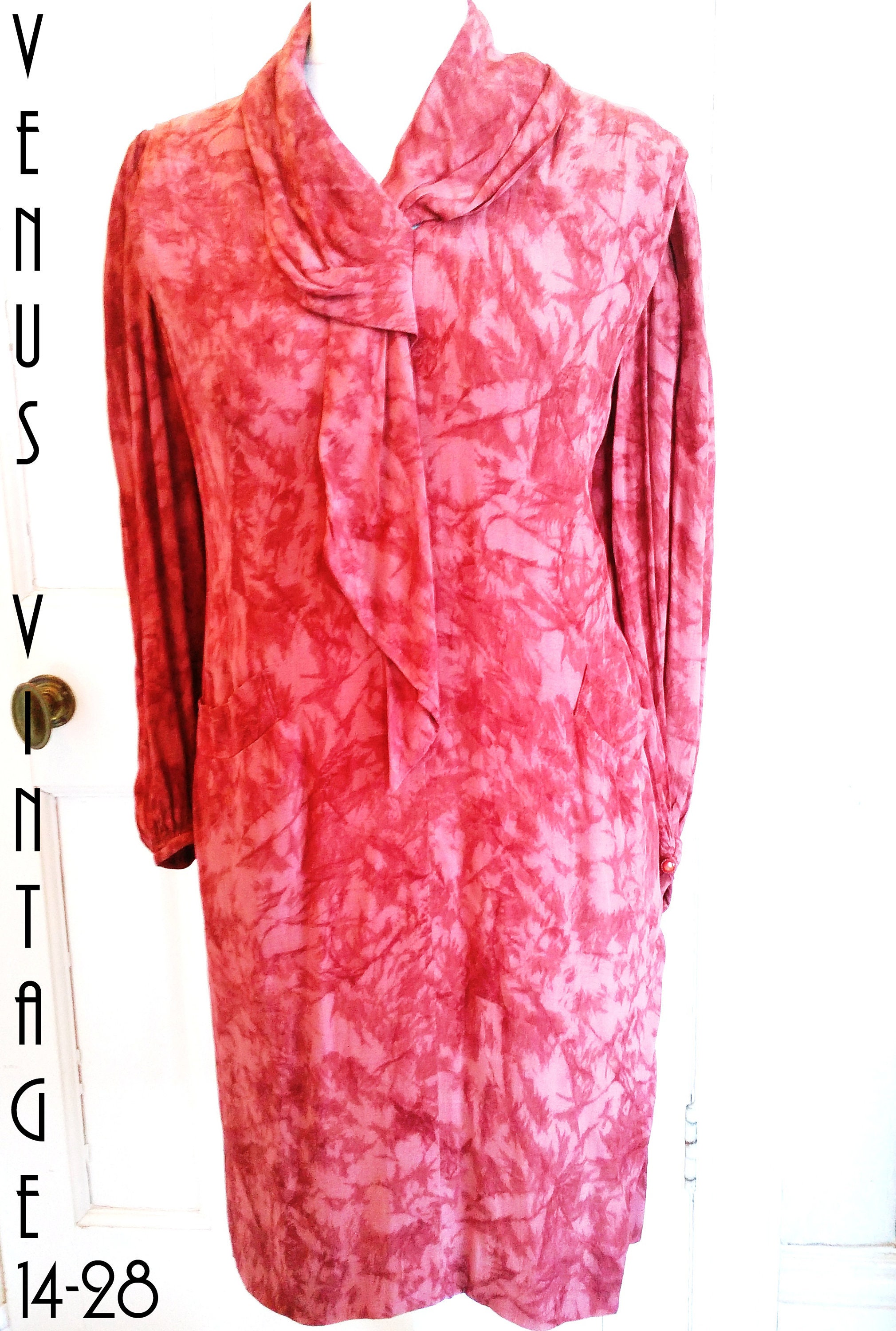 plus size 1940's vintage clothing