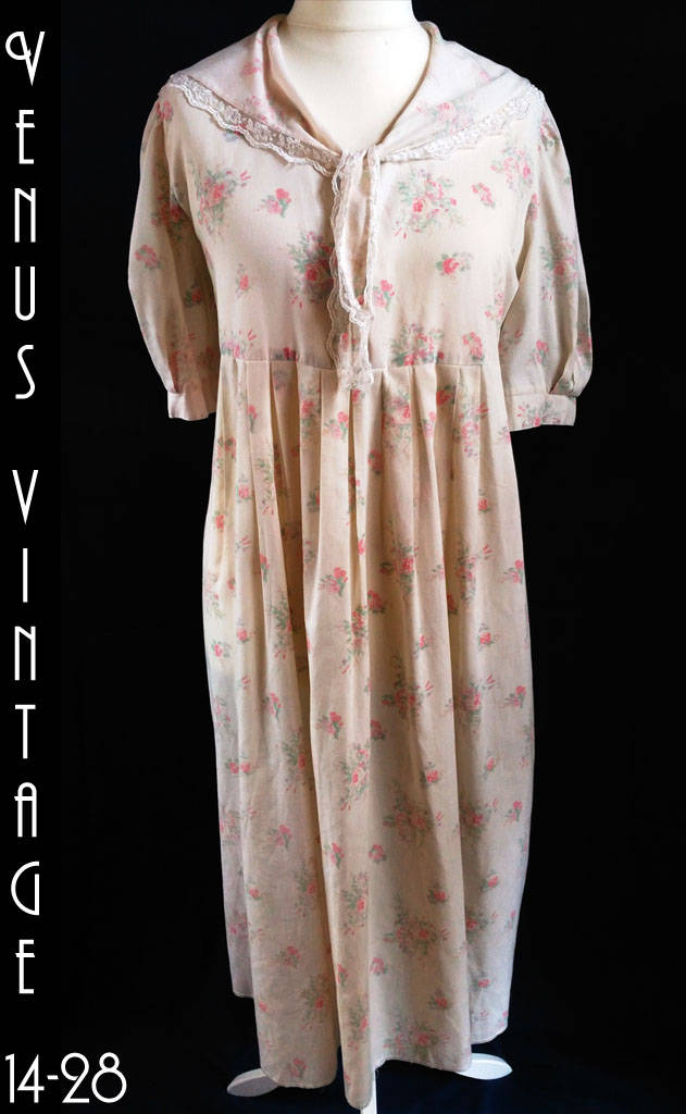 floaty tea dress