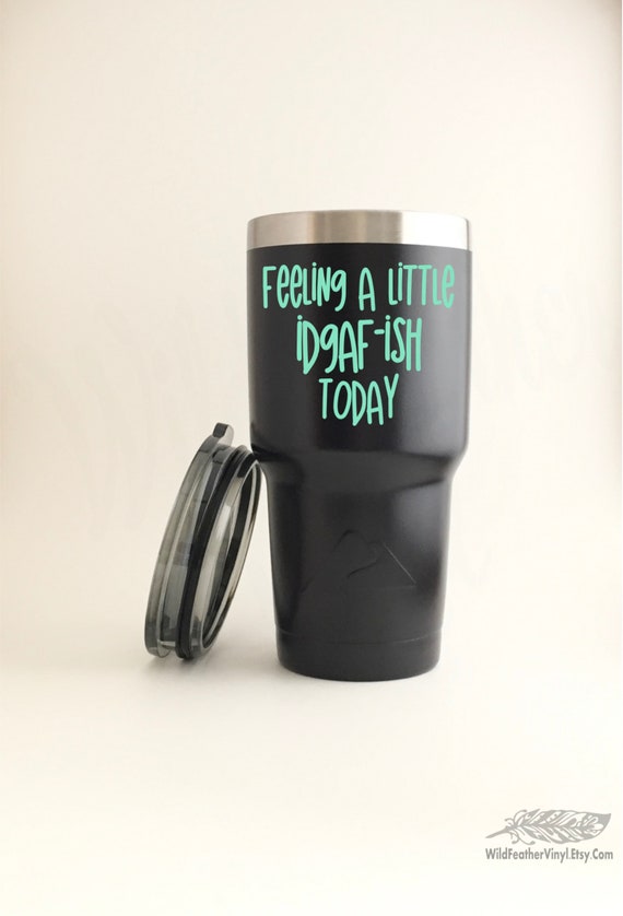 Stickered Coffee Thermos Delivery & Pickup