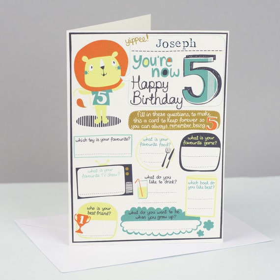 Birthday Card Delivery Card Design Template