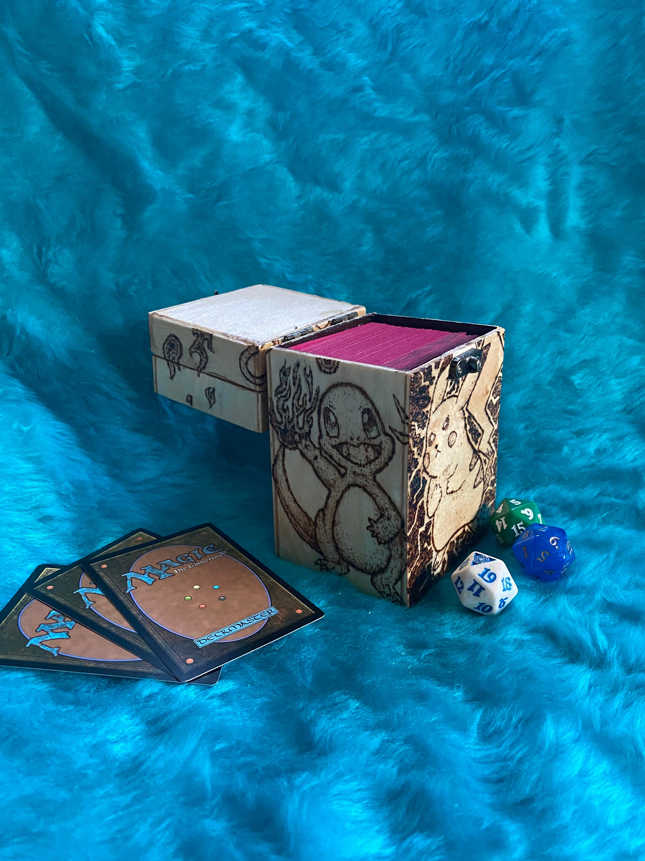 Diy Pokemon Deck Box