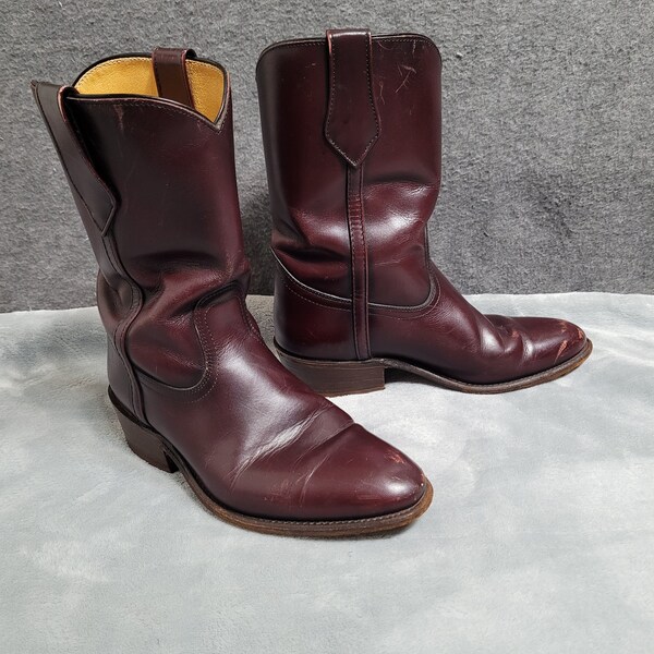 frye burgundy boots