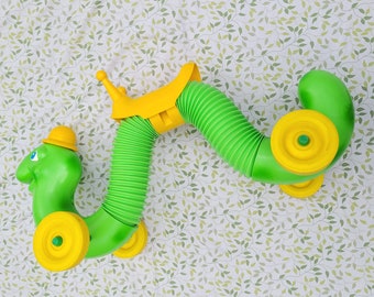 Inchworm cheap toy 1970s